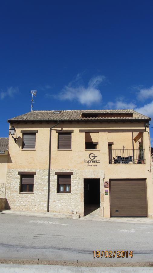 فندق سان إستيذان ذي غورمافي  Casa Rural La Prensa De Vino المظهر الخارجي الصورة