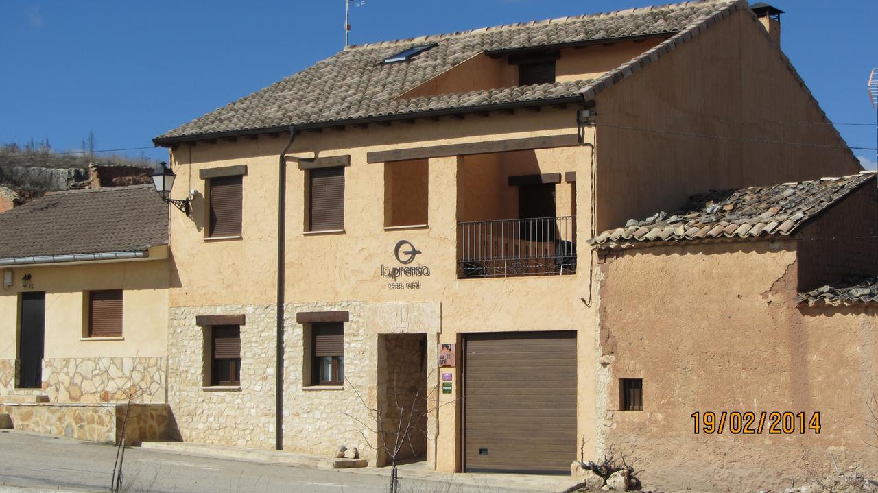 فندق سان إستيذان ذي غورمافي  Casa Rural La Prensa De Vino المظهر الخارجي الصورة