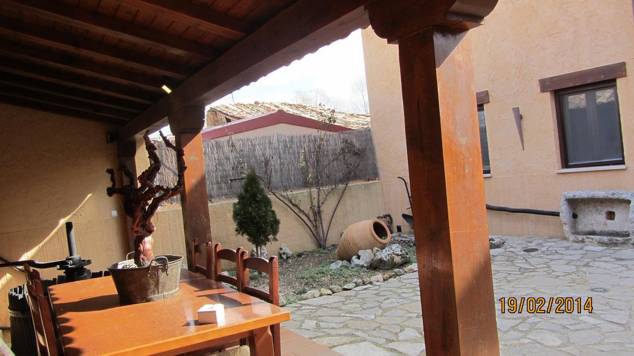 فندق سان إستيذان ذي غورمافي  Casa Rural La Prensa De Vino المظهر الخارجي الصورة